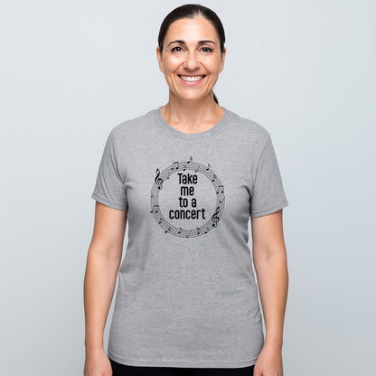 MUSIC IS THERAPY T-SHIRT