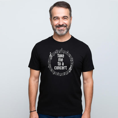 MUSIC IS THERAPY T-SHIRT