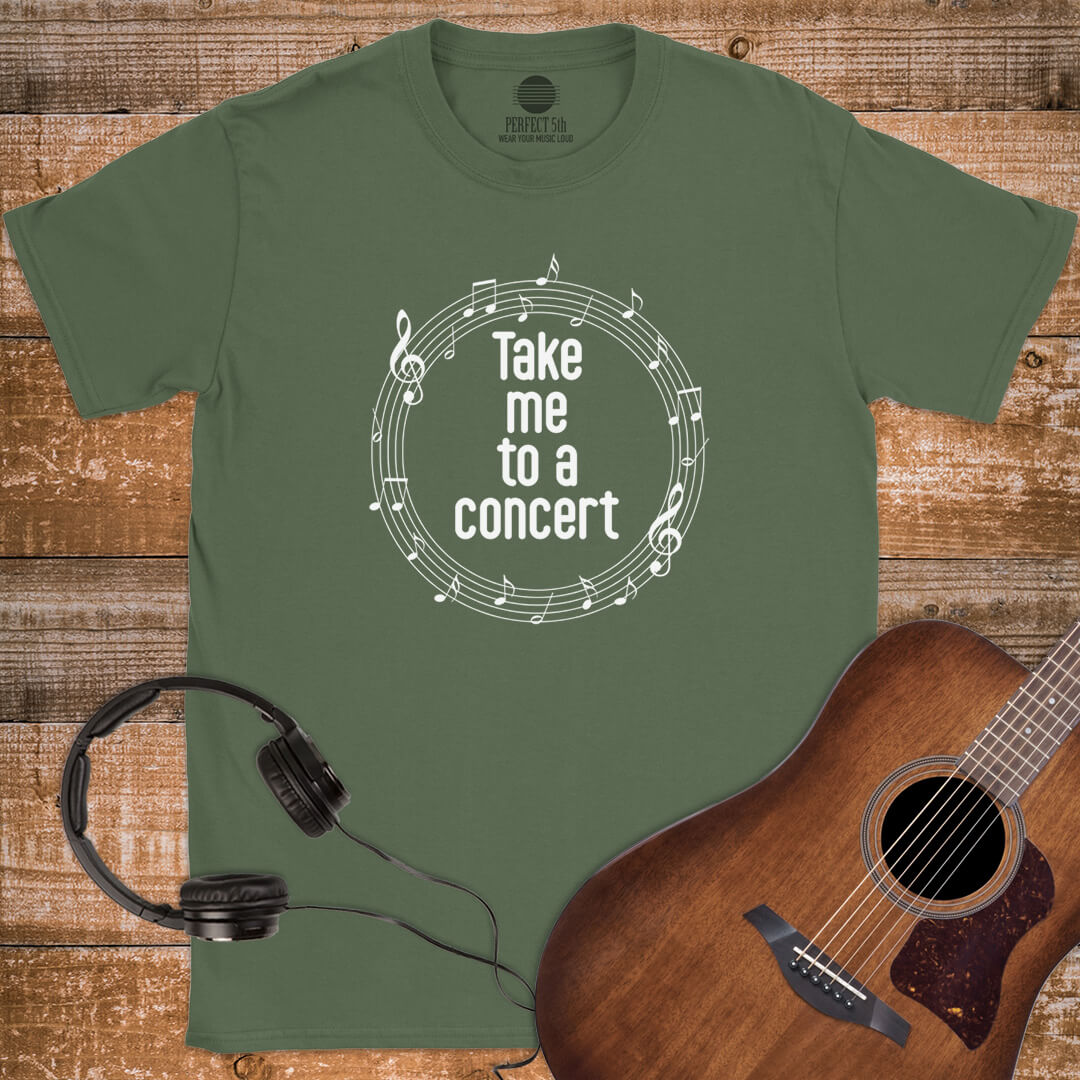 MUSIC IS THERAPY T-SHIRT