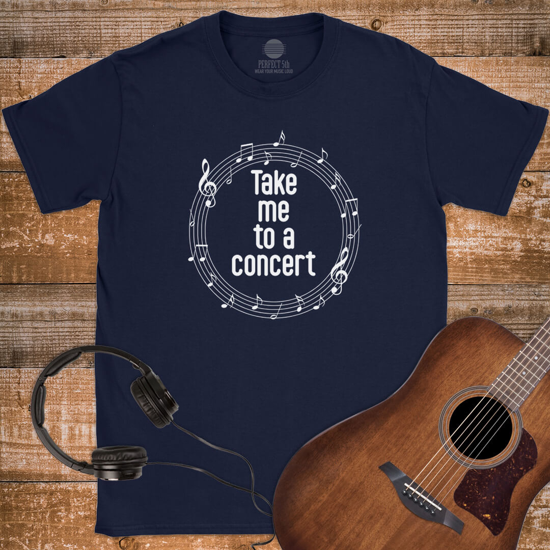 MUSIC IS THERAPY T-SHIRT