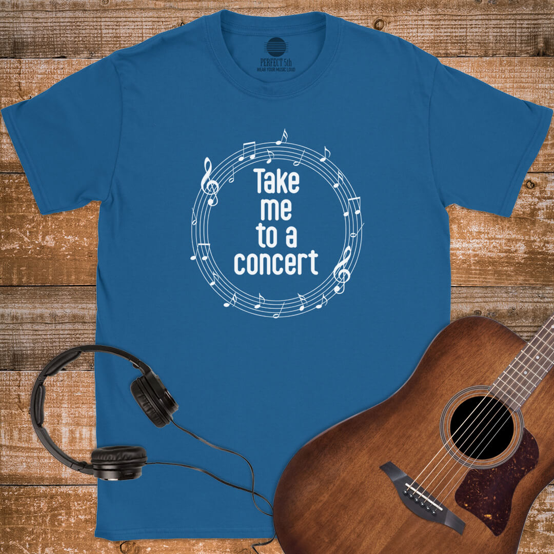 MUSIC IS THERAPY T-SHIRT