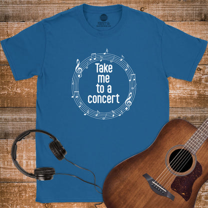 MUSIC IS THERAPY T-SHIRT