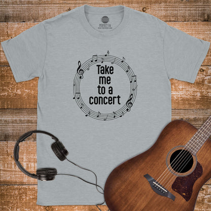 MUSIC IS THERAPY T-SHIRT