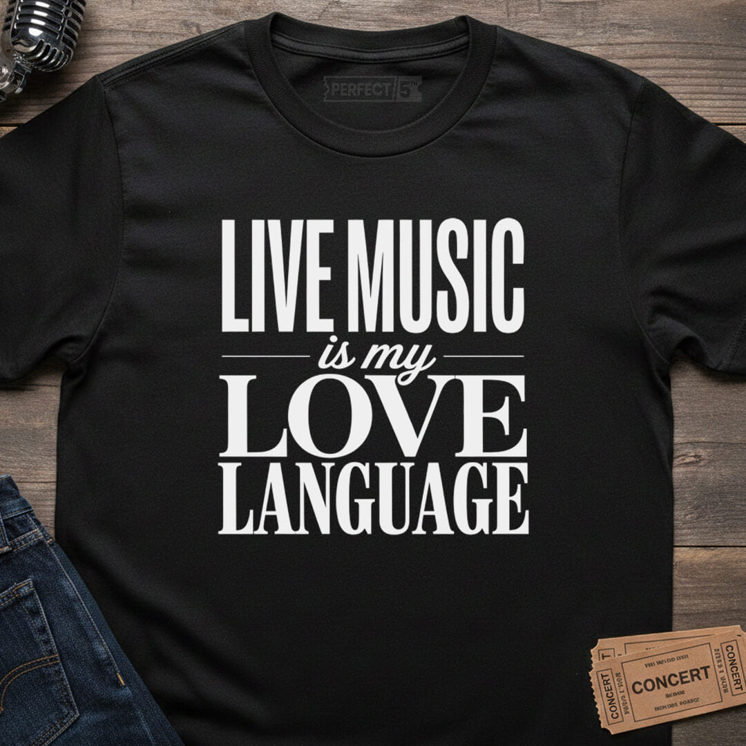MUSIC LOVE LANGUAGE T-SHIRT