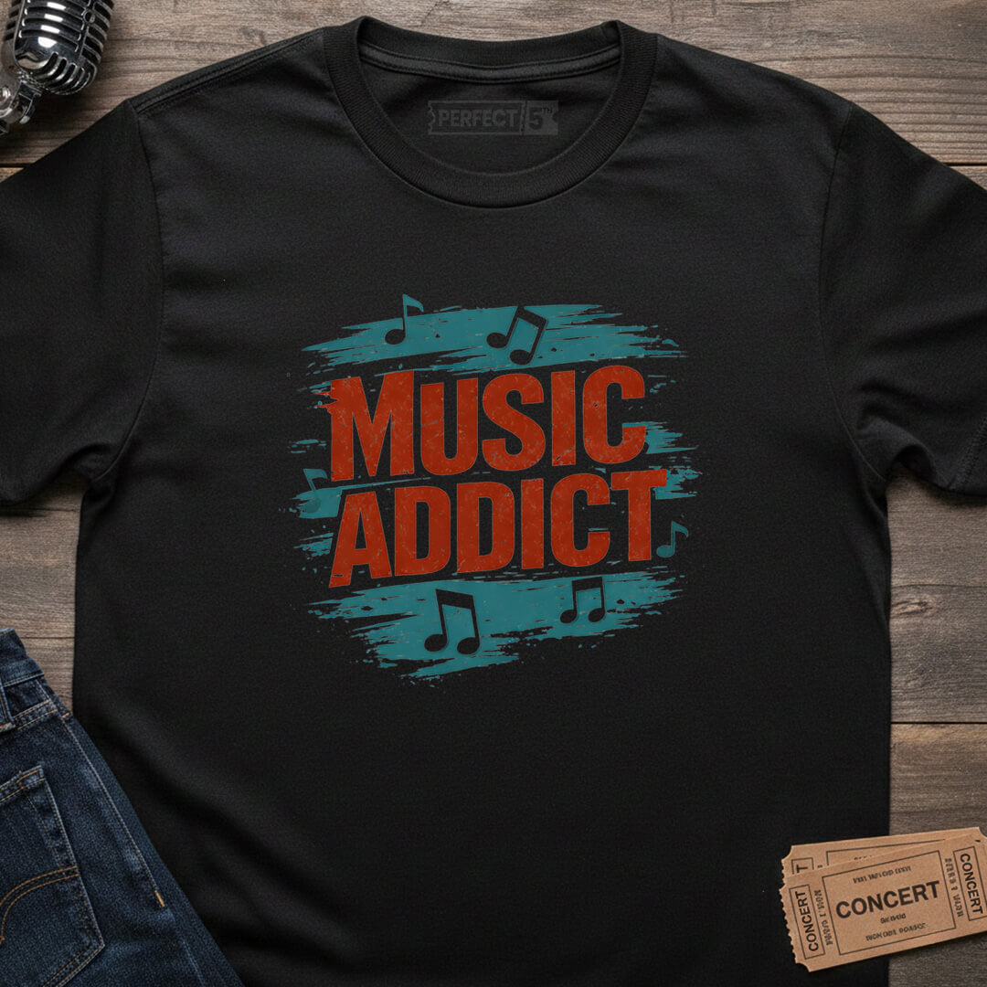 MUSIC MANIAC T-SHIRT