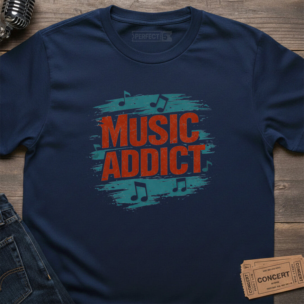 MUSIC MANIAC T-SHIRT