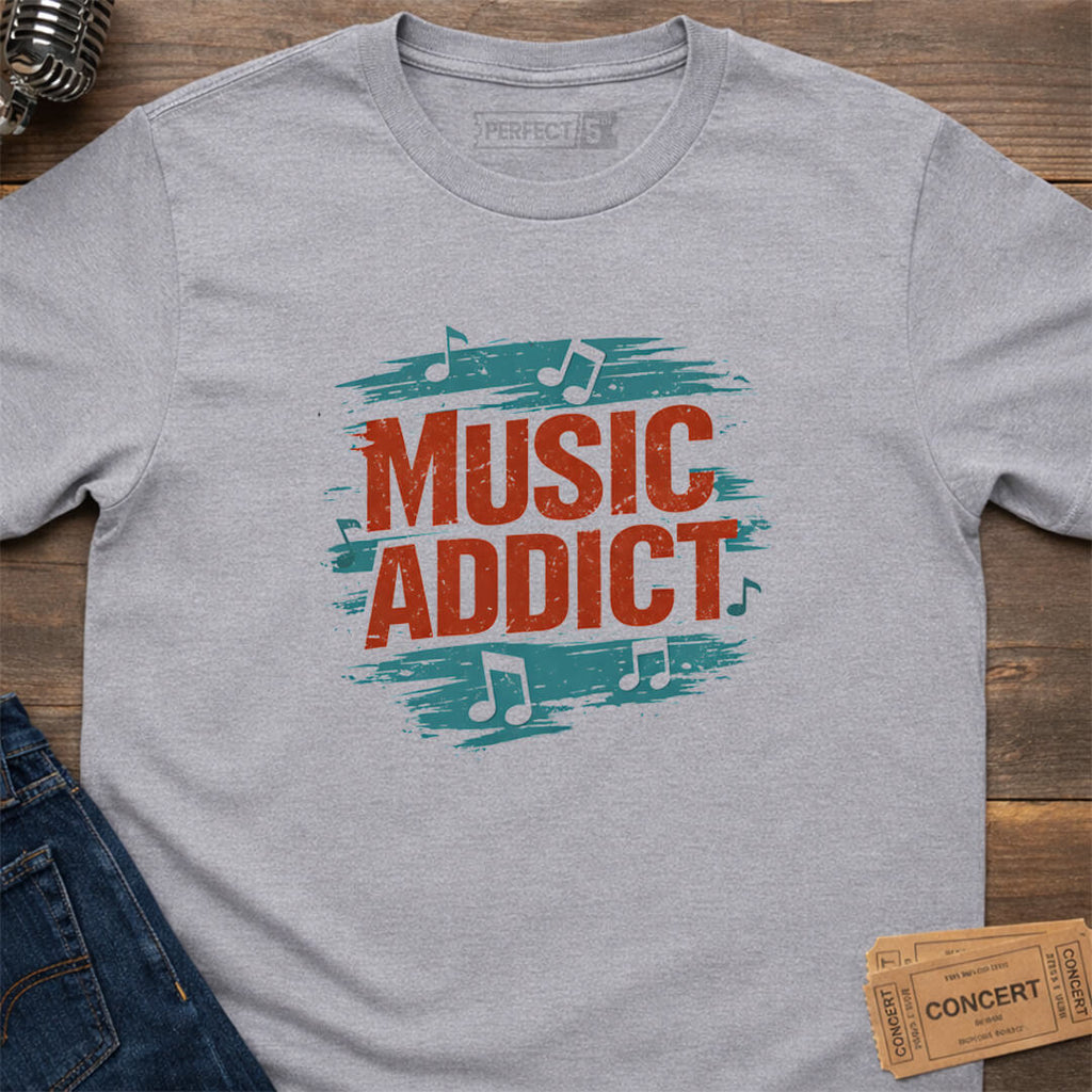 MUSIC MANIAC T-SHIRT