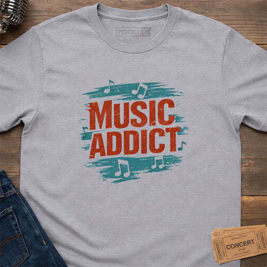 MUSIC MANIAC T-SHIRT
