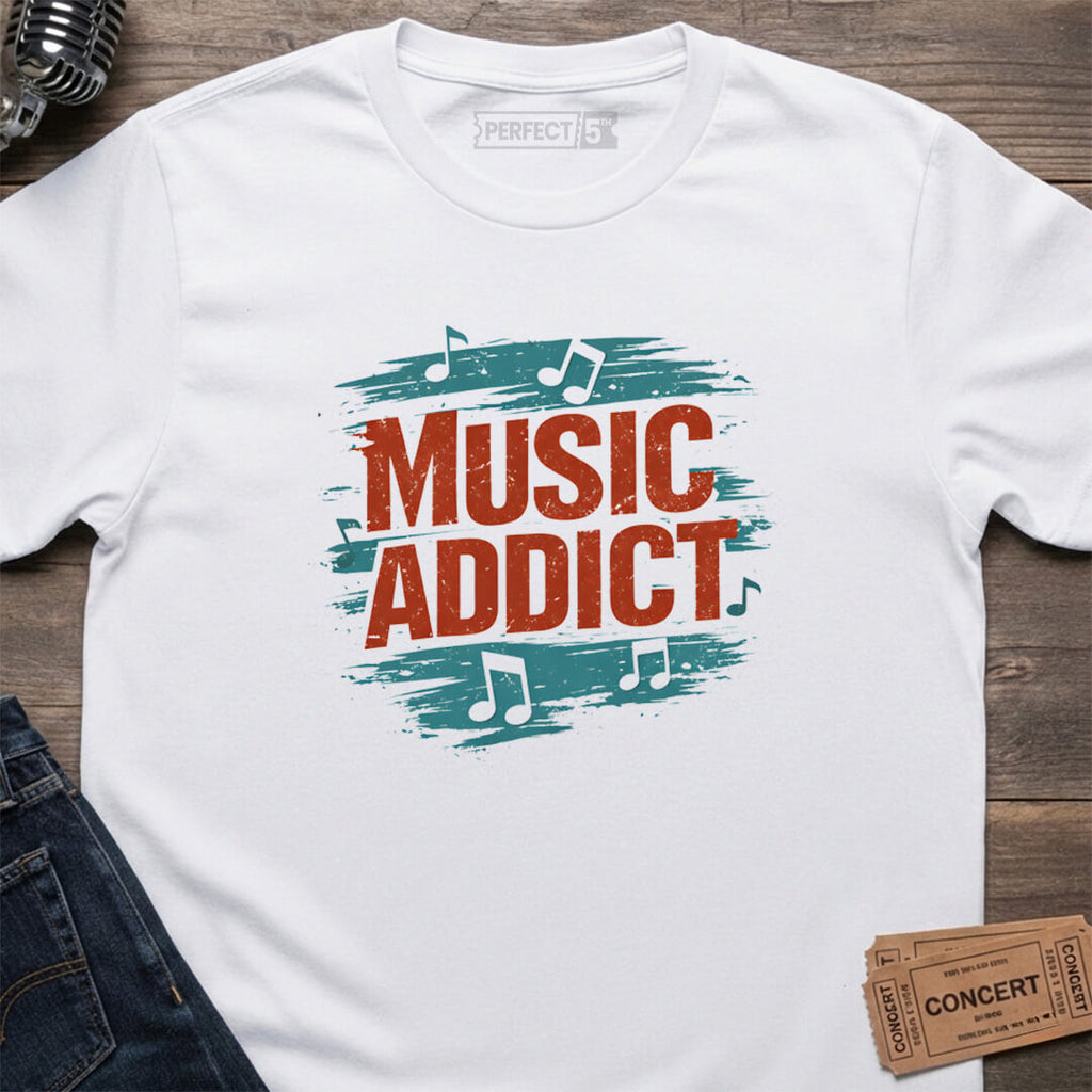 MUSIC MANIAC T-SHIRT