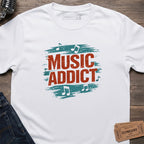 MUSIC MANIAC T-SHIRT