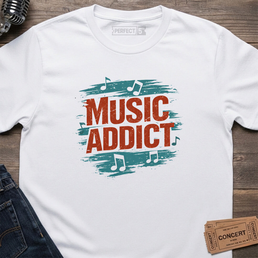 MUSIC MANIAC T-SHIRT