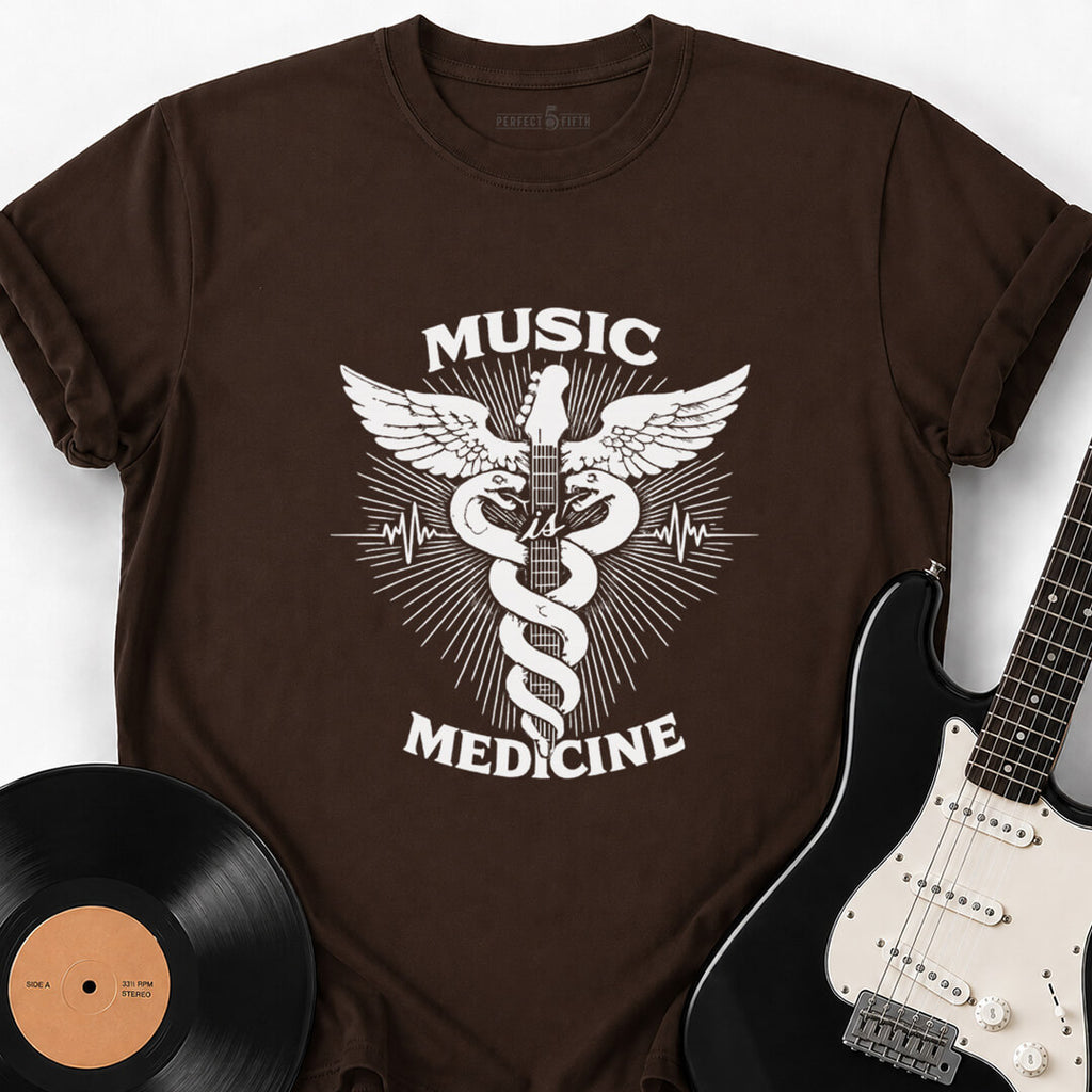 MUSIC MEDICINE T-SHIRT