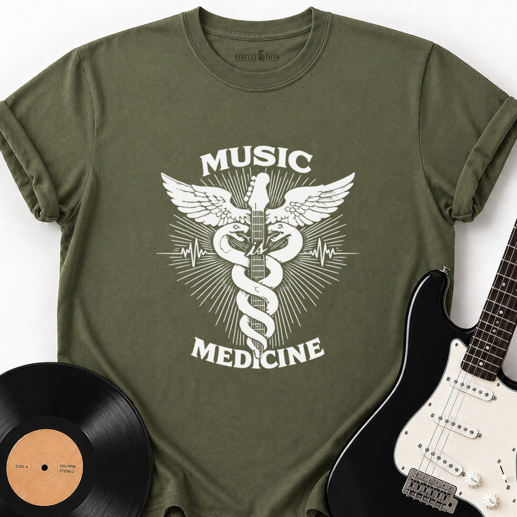 MUSIC MEDICINE T-SHIRT