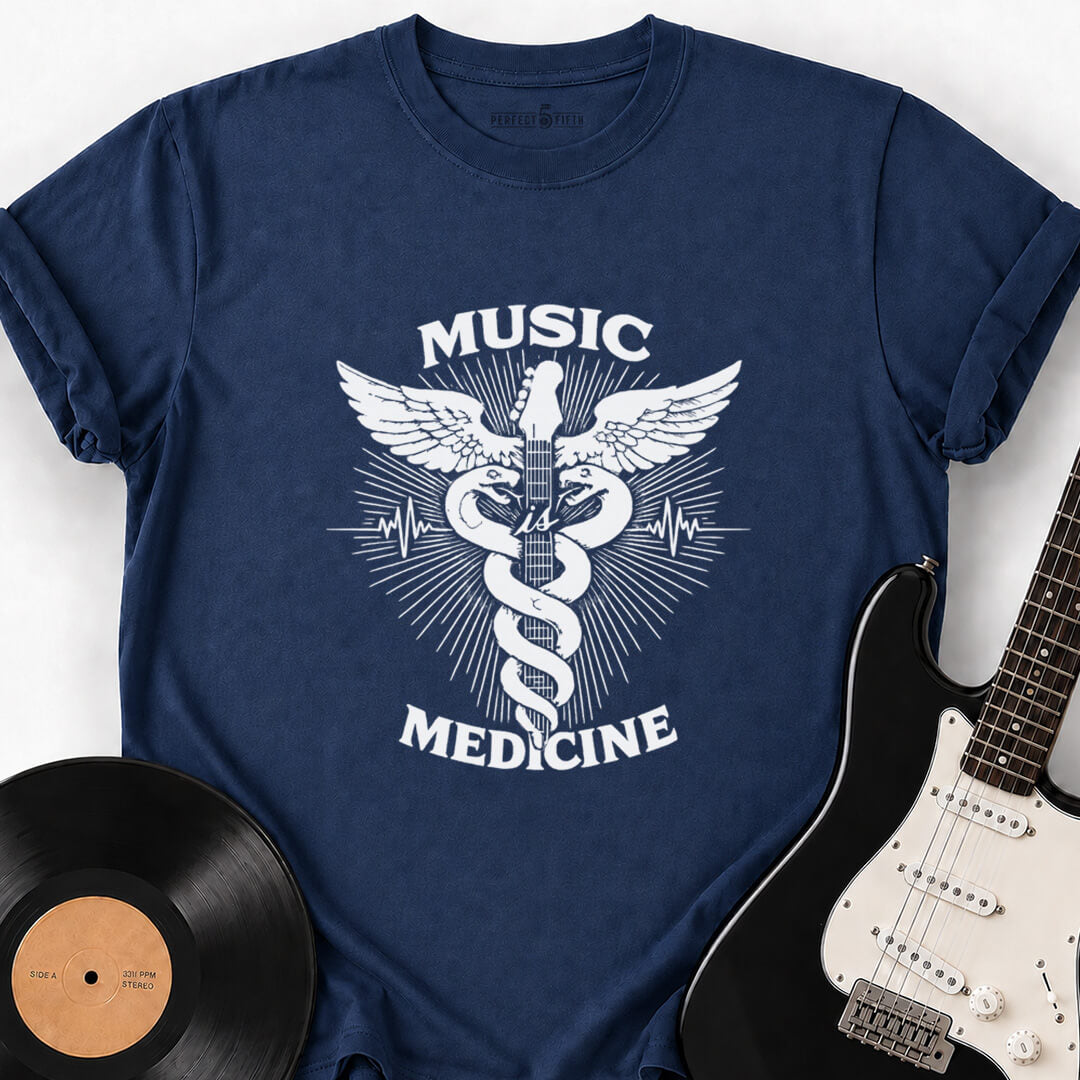 MUSIC MEDICINE T-SHIRT
