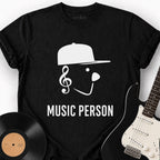 MUSIC PERSON T-SHIRT