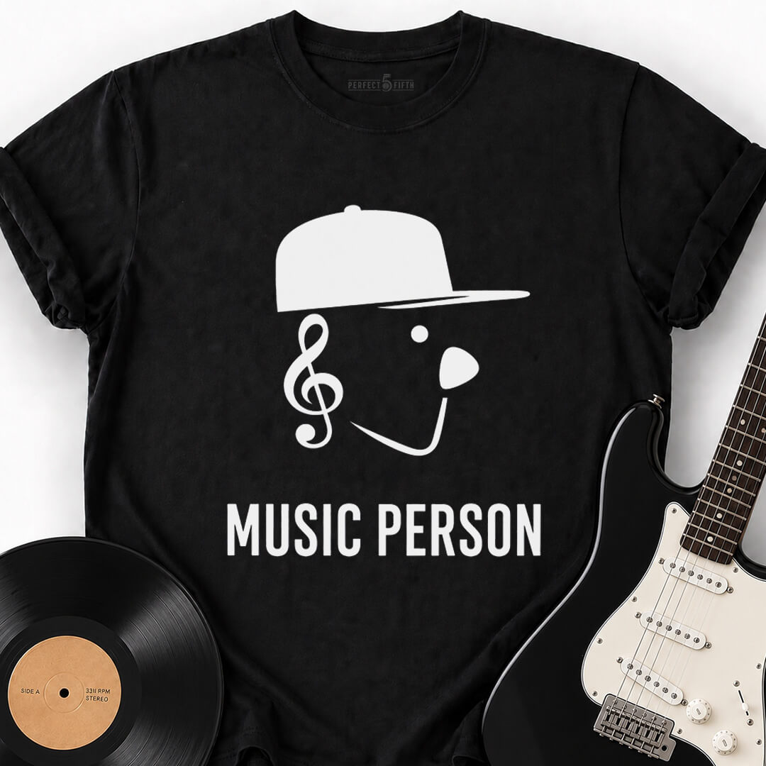 MUSIC PERSON T-SHIRT