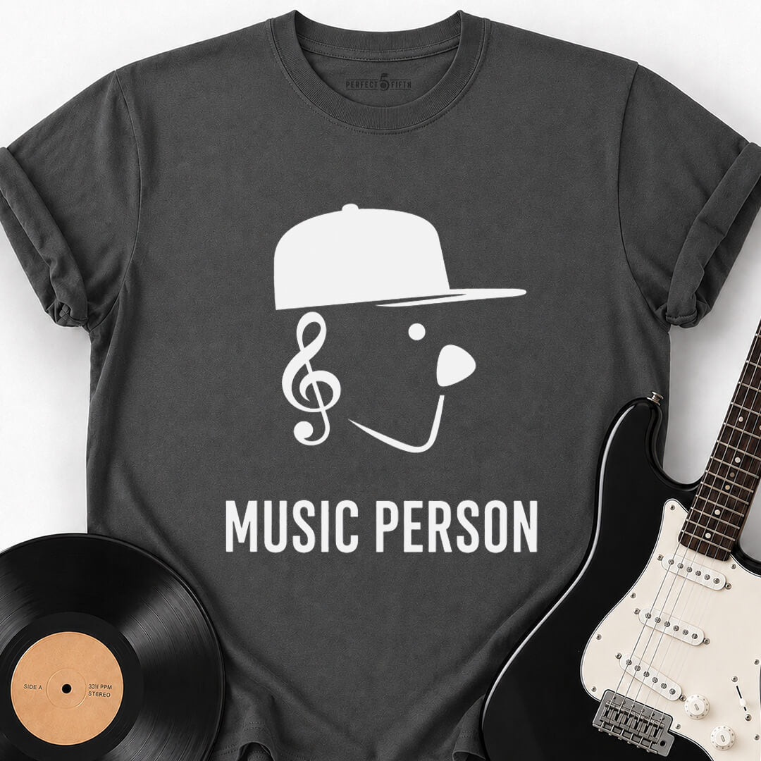 MUSIC PERSON T-SHIRT