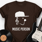 MUSIC PERSON T-SHIRT
