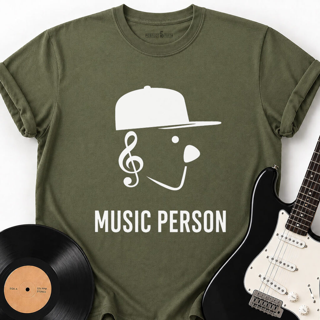 MUSIC PERSON T-SHIRT
