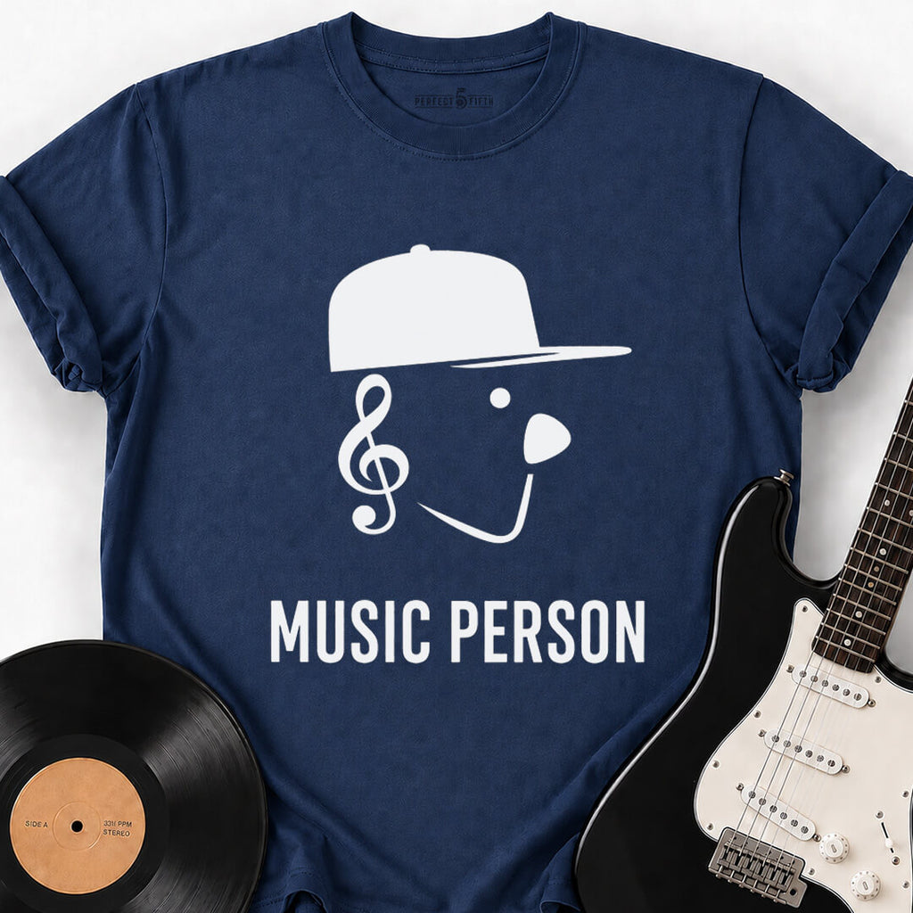 MUSIC PERSON T-SHIRT