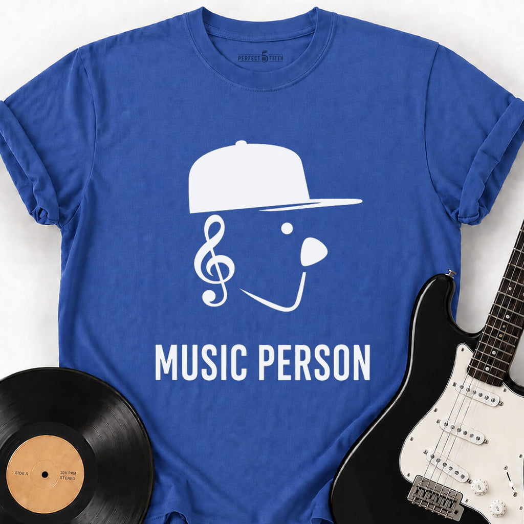 MUSIC PERSON T-SHIRT
