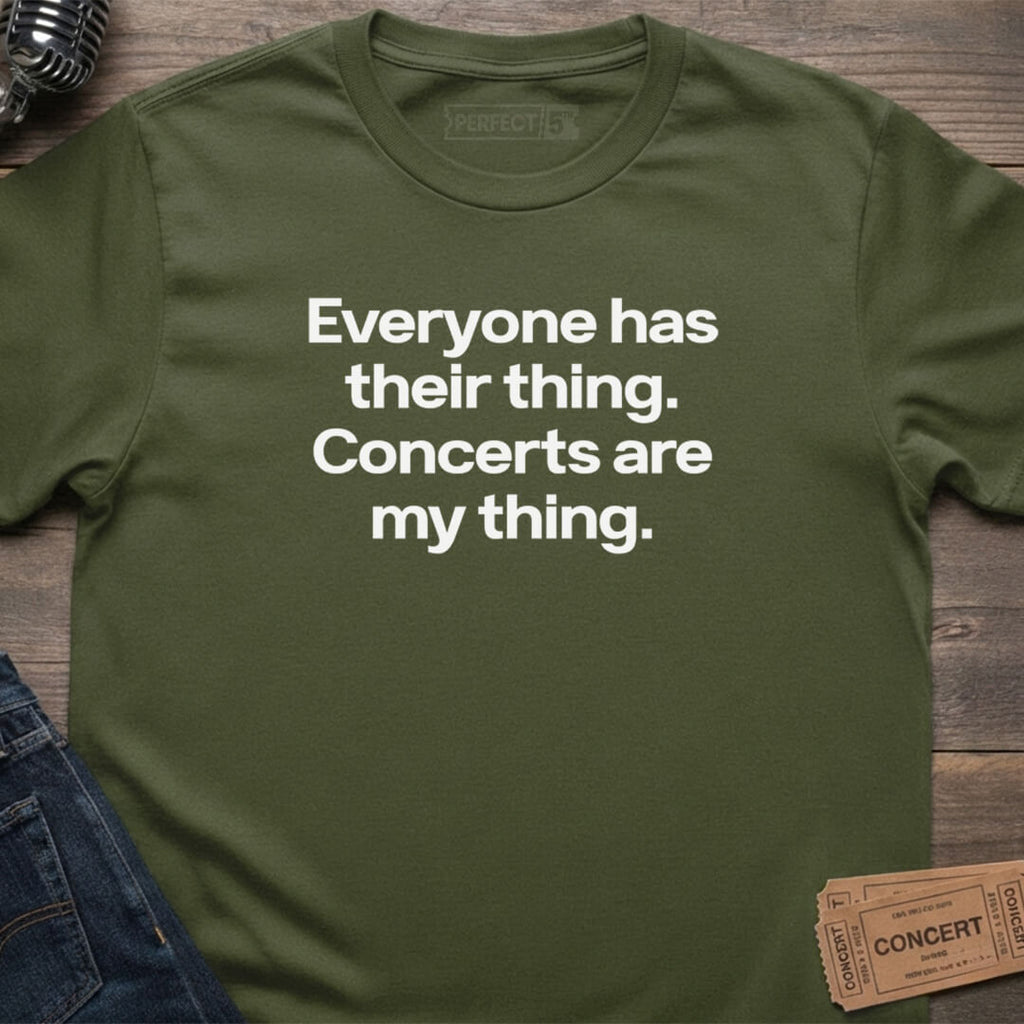 MY CONCERT THING T-SHIRT