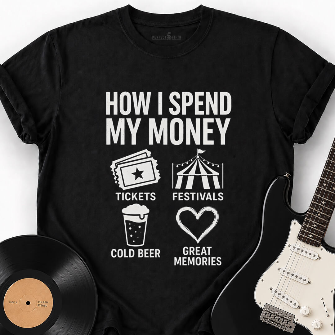 MY MONEY T-SHIRT
