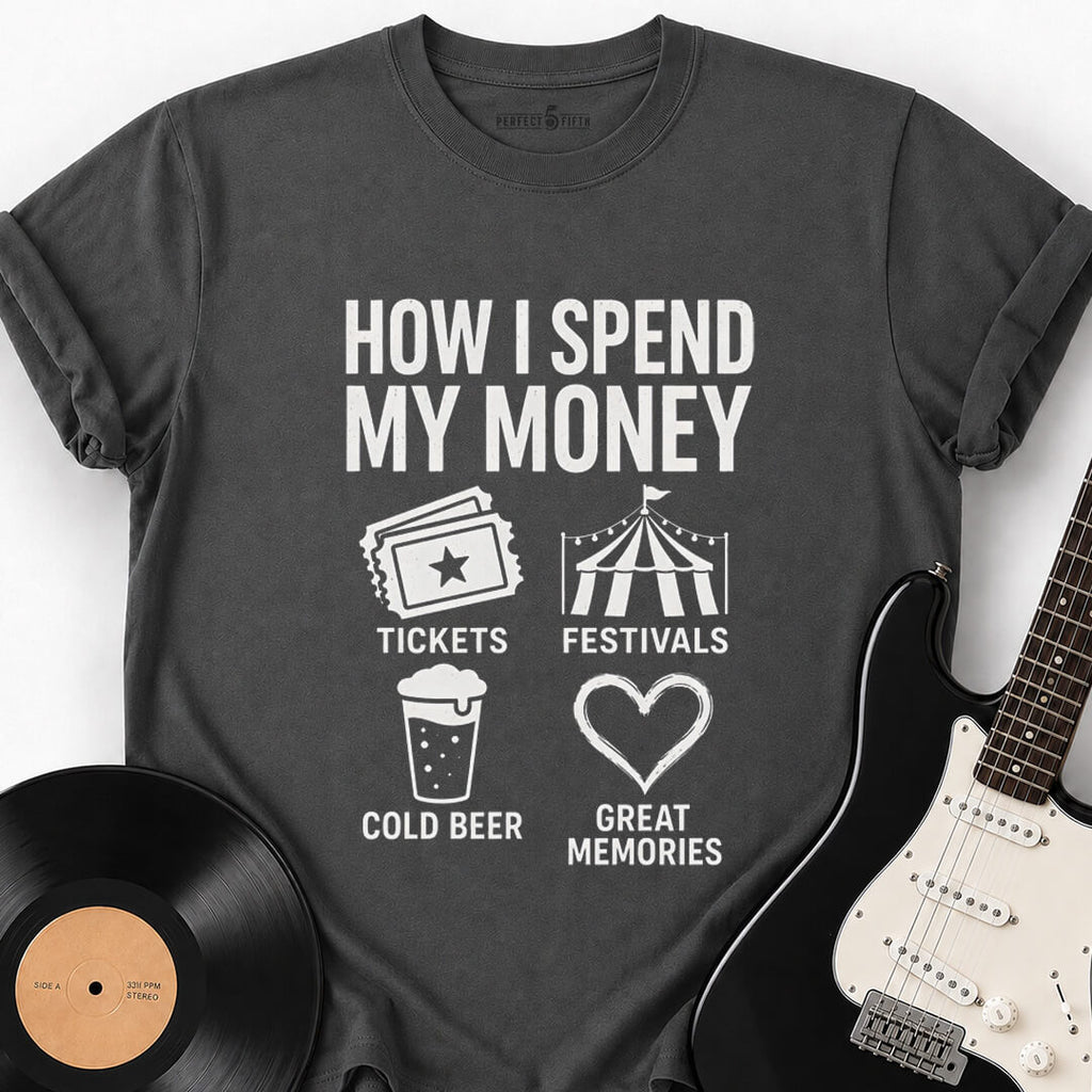 MY MONEY T-SHIRT