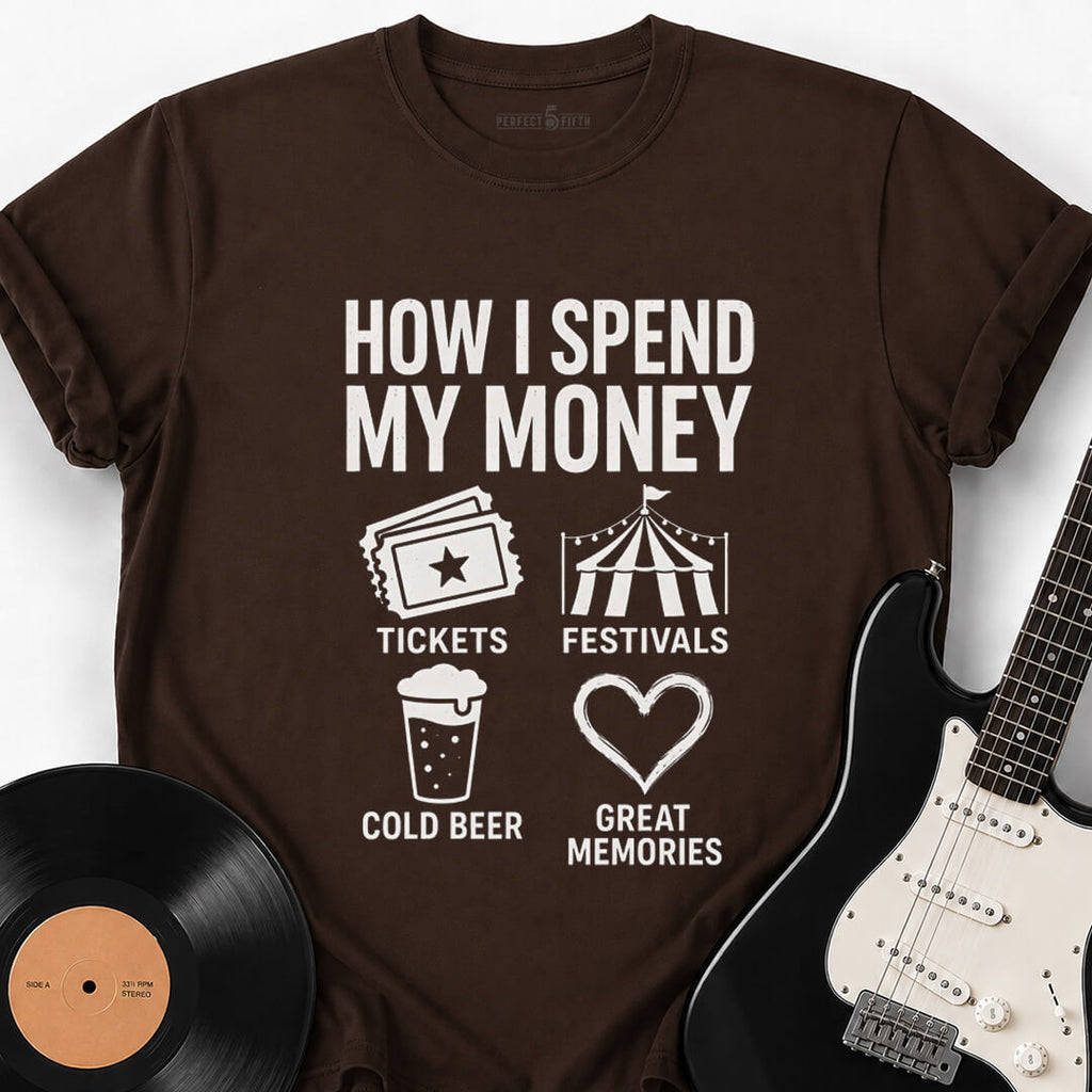 MY MONEY T-SHIRT