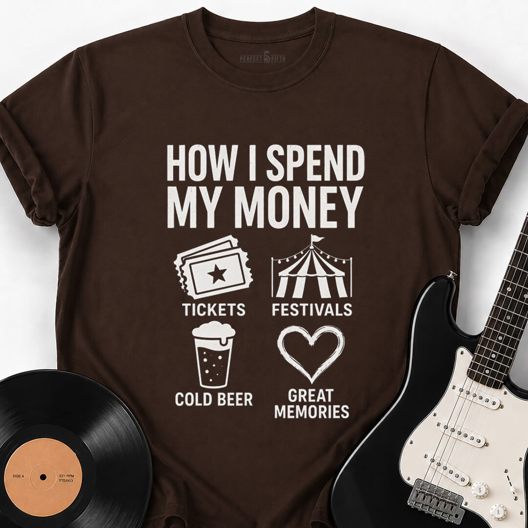 MY MONEY T-SHIRT