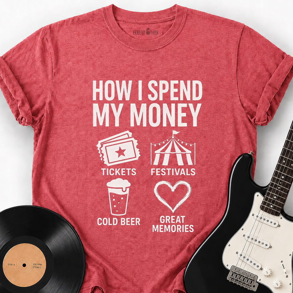 MY MONEY T-SHIRT