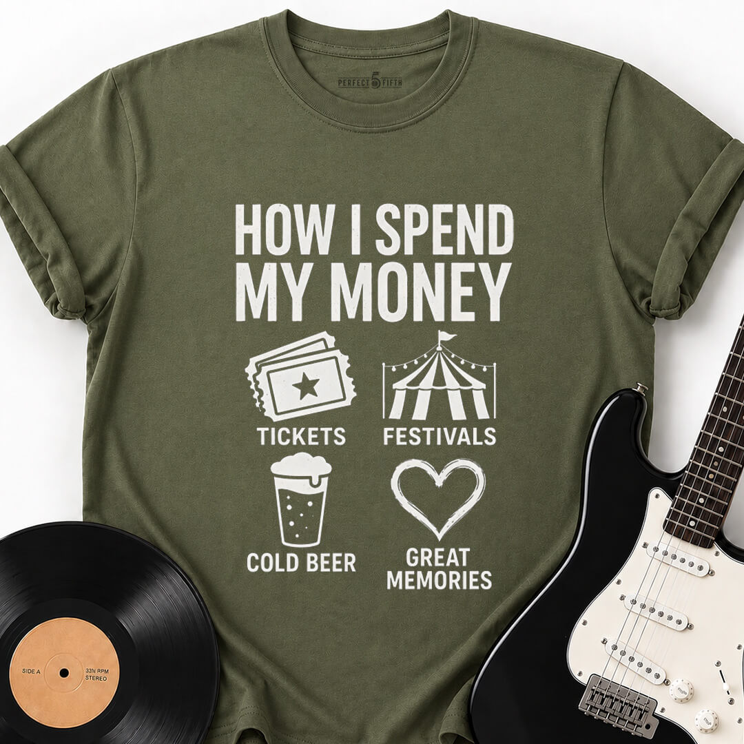 MY MONEY T-SHIRT