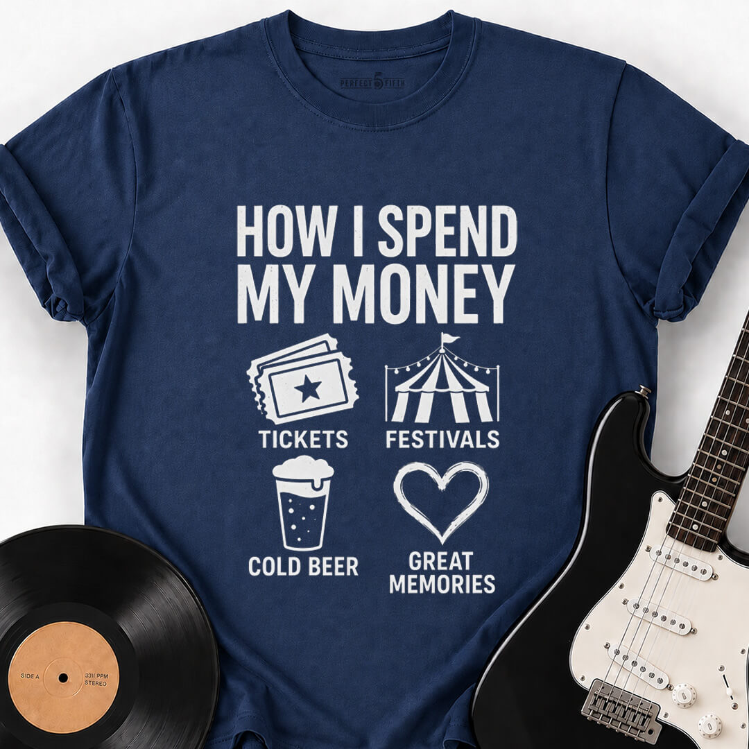 MY MONEY T-SHIRT