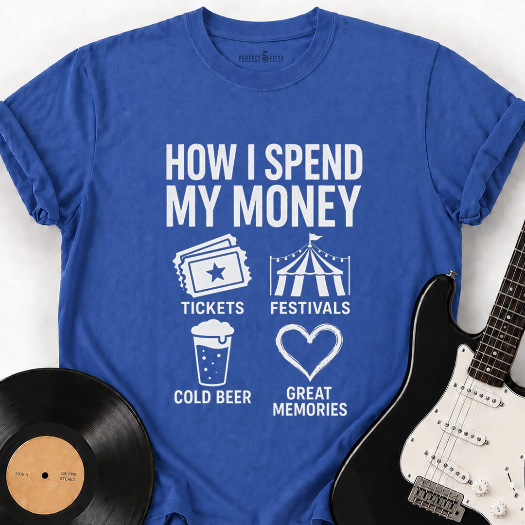 MY MONEY T-SHIRT