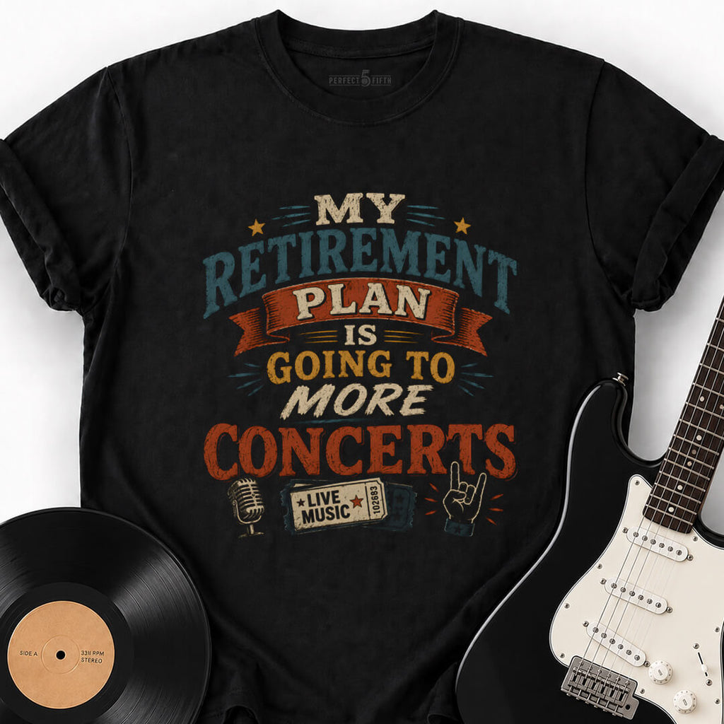 MY PLAN T-SHIRT