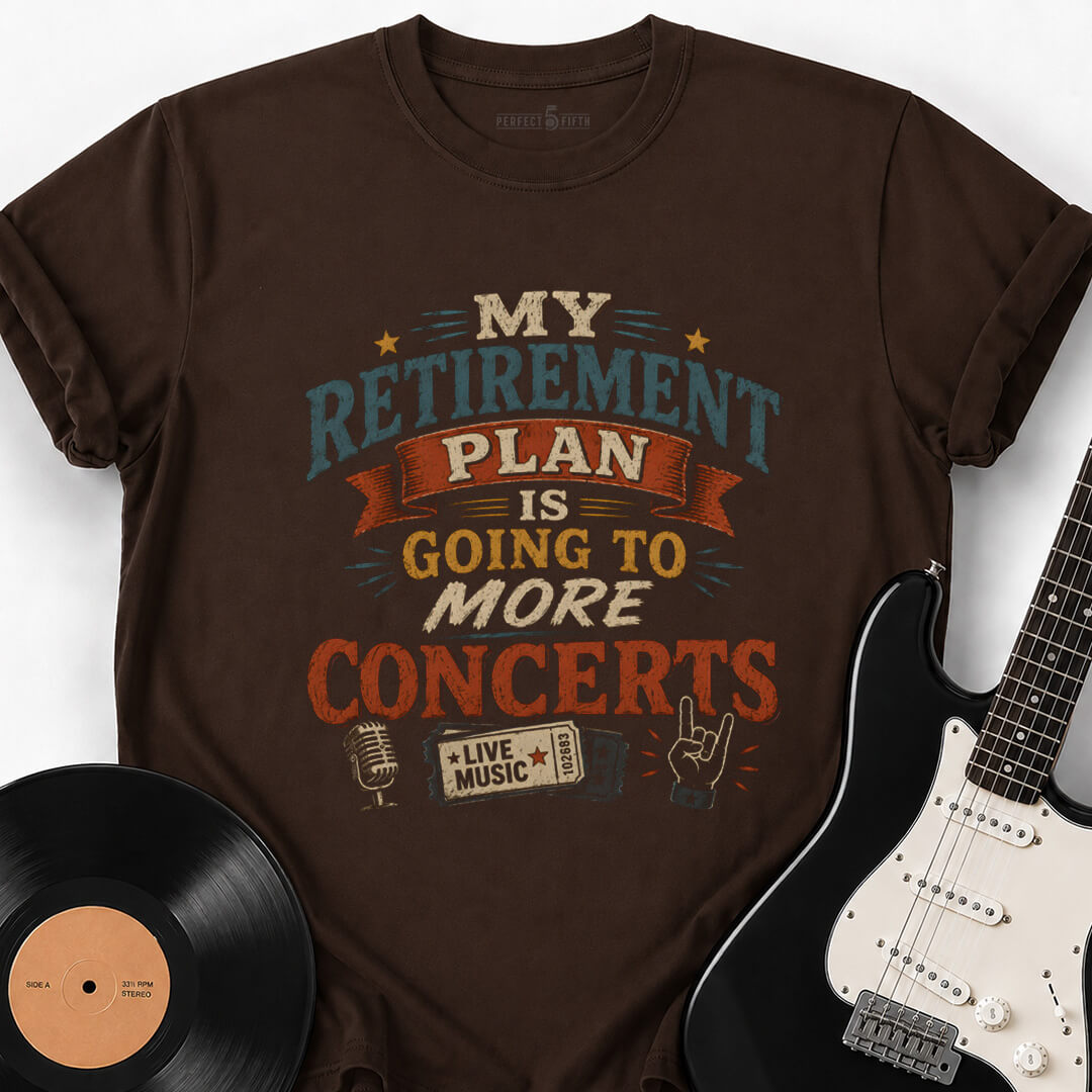 MY PLAN T-SHIRT