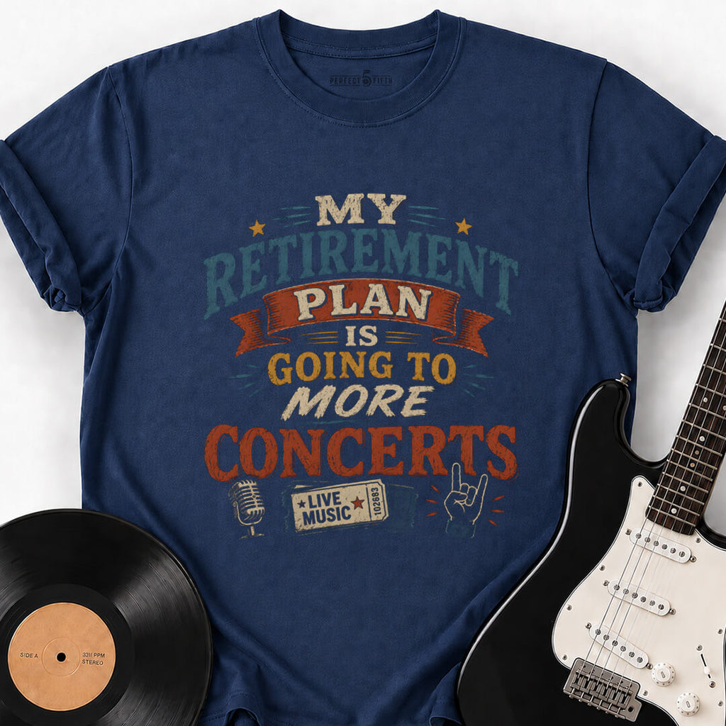 MY PLAN T-SHIRT