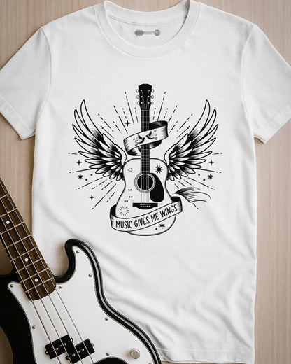 Melody Wings T-Shirt