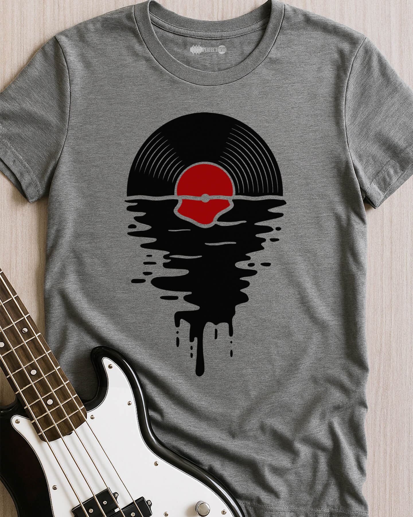 Melting Vinyl Sunset T-Shirt