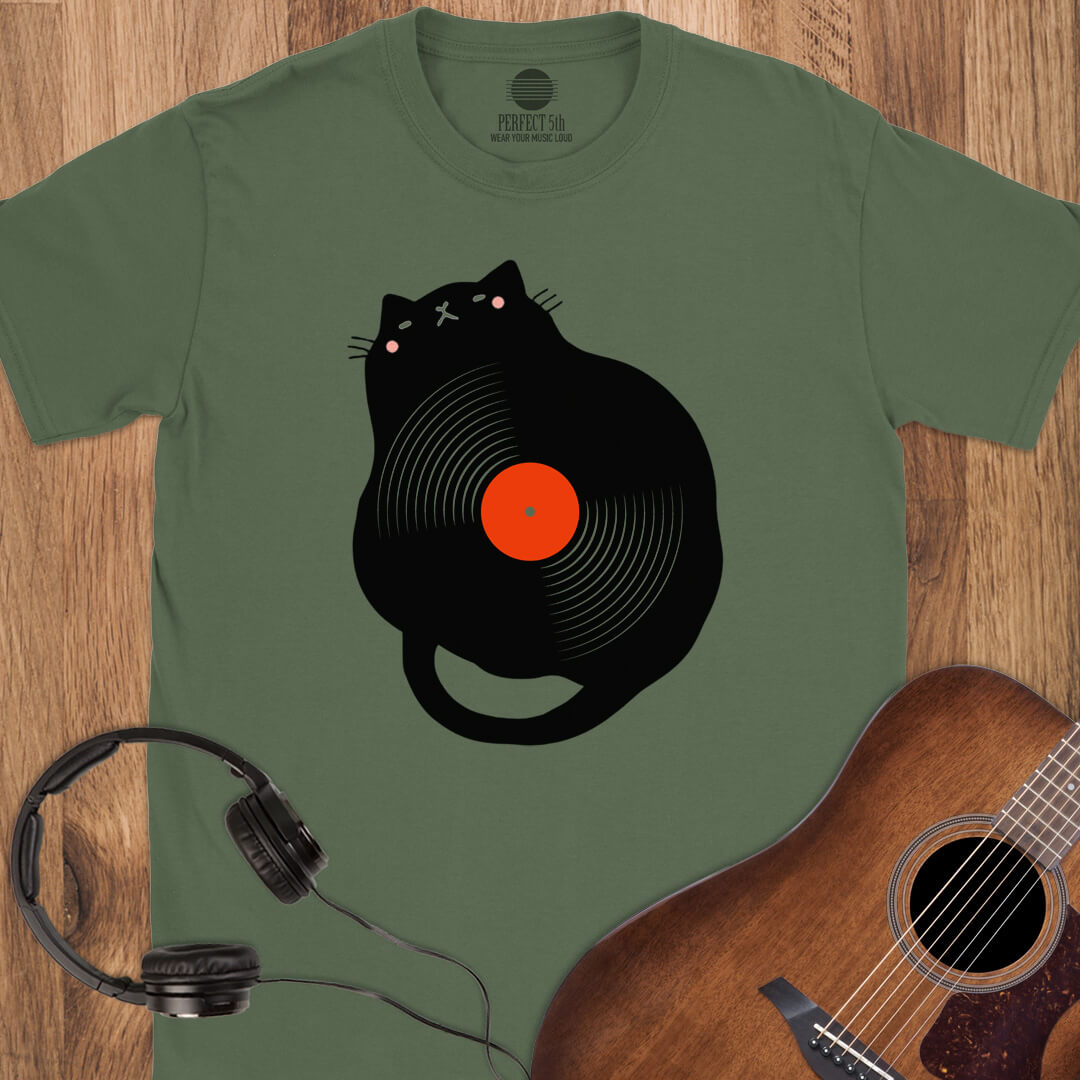 Meow Mix Vinyl T-Shirt