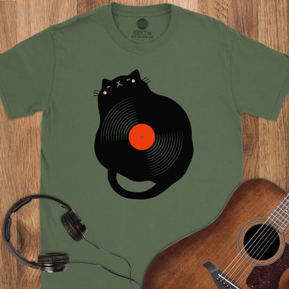 Meow Mix Vinyl T-Shirt