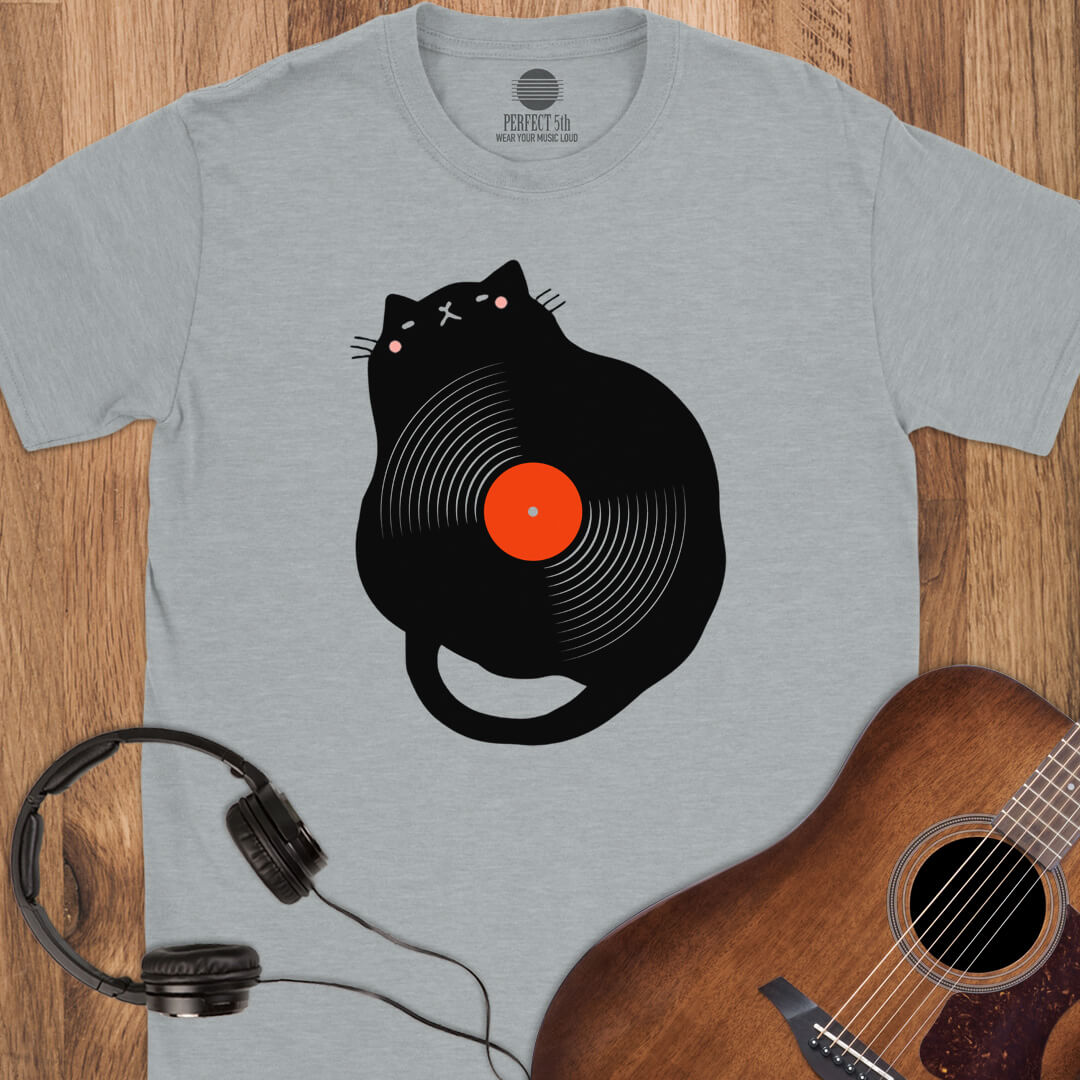 Meow Mix Vinyl T-Shirt