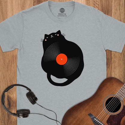 Meow Mix Vinyl T-Shirt