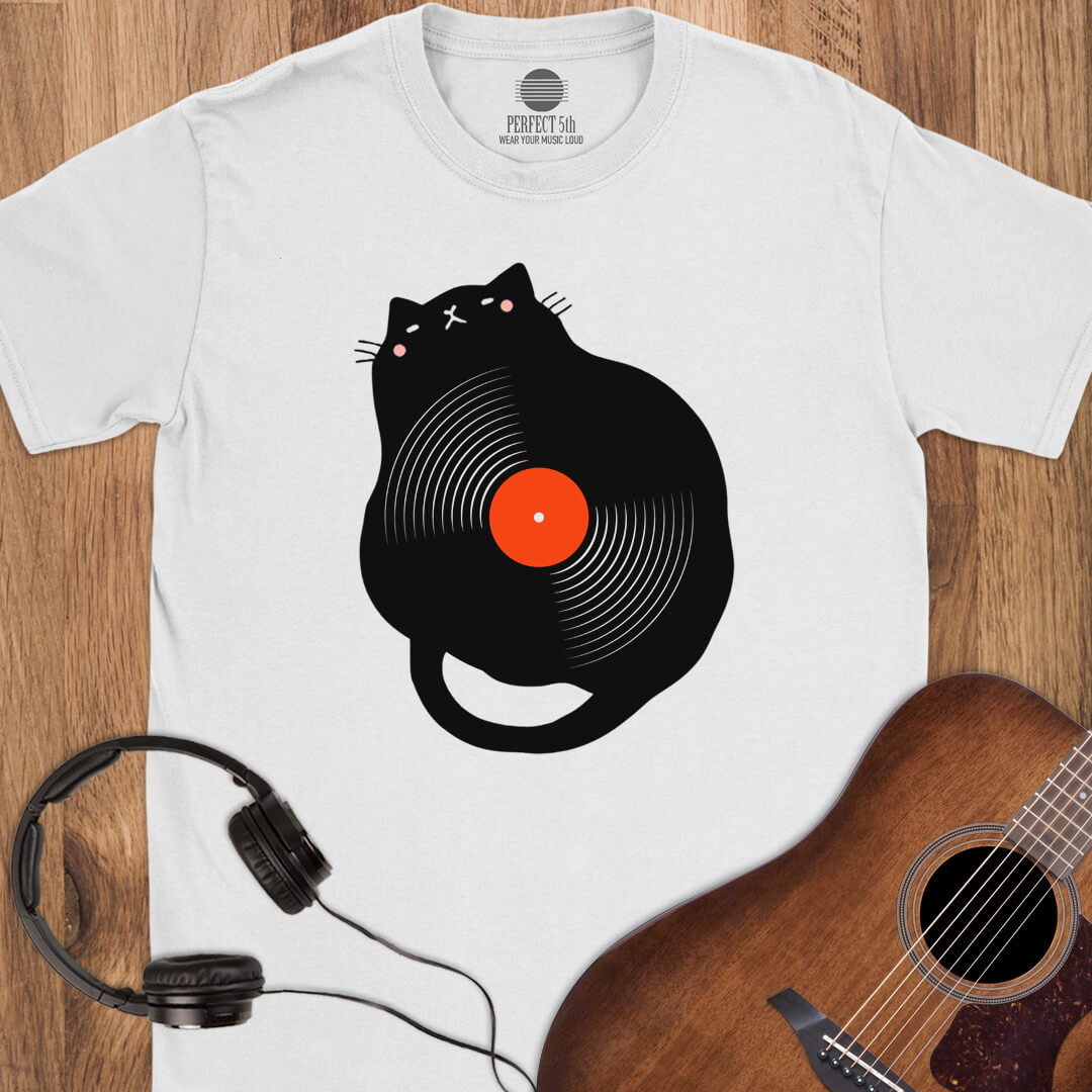 Meow Mix Vinyl T-Shirt