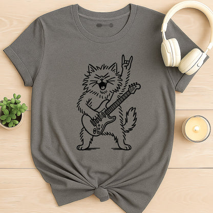 Meowtalhead T-Shirt