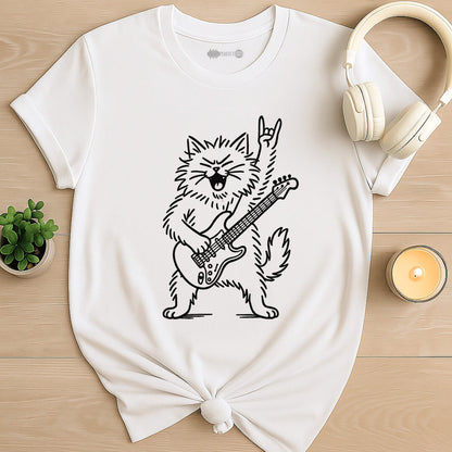 Meowtalhead T-Shirt