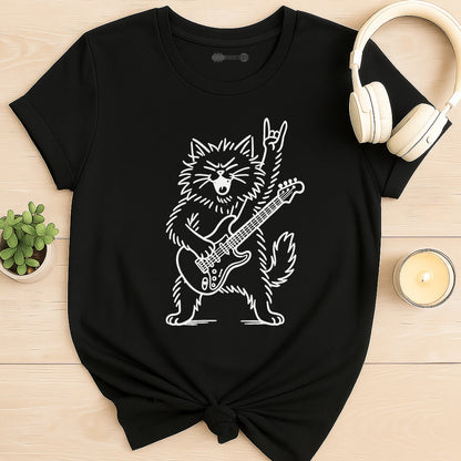 Meowtalhead T-Shirt