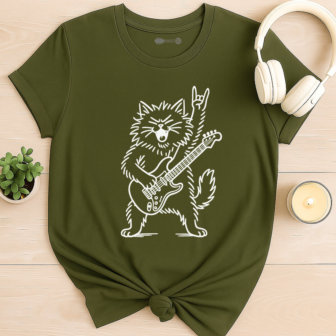Meowtalhead T-Shirt