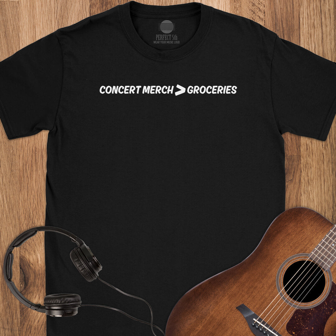 Merch Over Meals T-Shirt