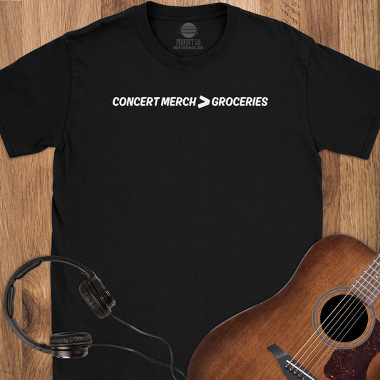 Merch Over Meals T-Shirt